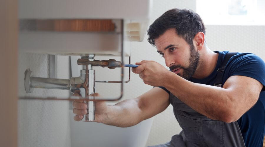 Trap Repair/Replacement in Longton, KS